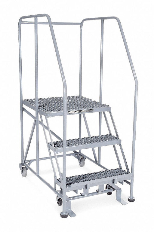 Work Platform Rolling Steel 30 In H