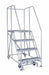 M8926 Work Platform Rolling Steel 40 In H