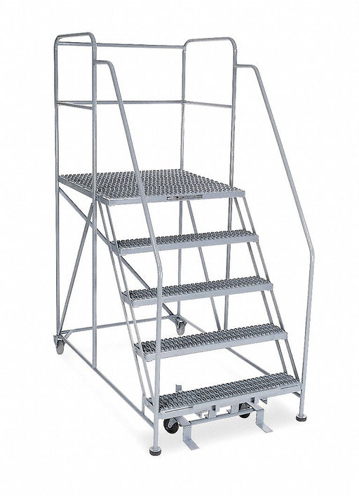 Work Platform Rolling Steel 50 In H