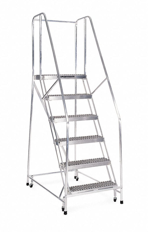 Rolling Ldr Welded Hndrl Platfm 60In H