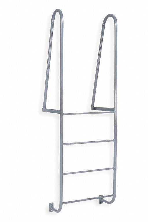 Walk-Thru Dock Ladder 4 Steps 84 In