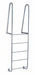 Walk-Thru Dock Ladder 5 Steps 96 In