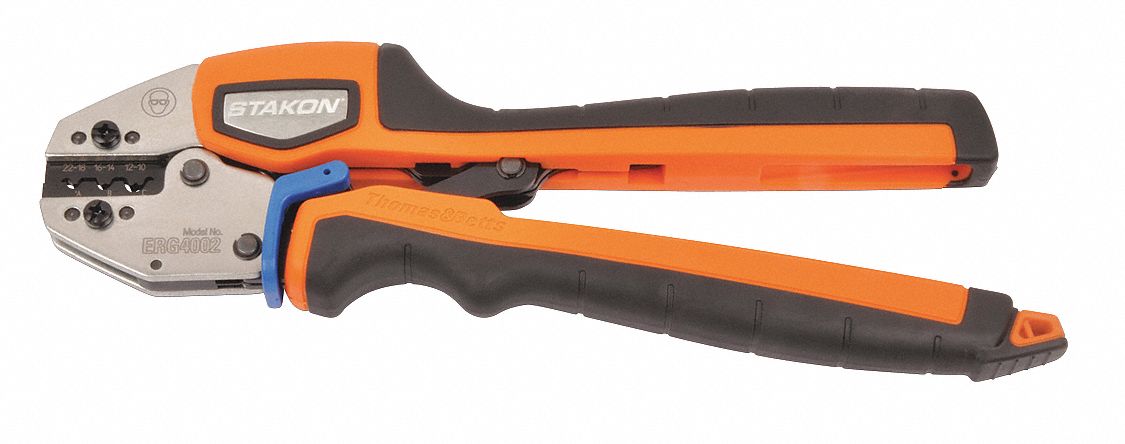 Ratchet Crimper Manual 10 1/2 L