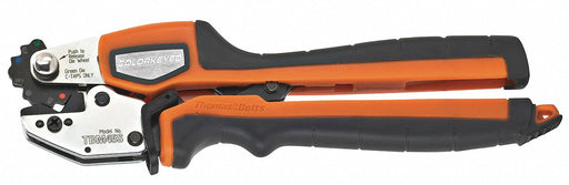 Ratchet Crimper 10 to 2 AWG 10-1/2 L