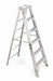 Stepladder Aluminum 6 ft H 375 lb Cap.