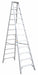Stepladder Aluminum 12 ft H 375 lb Cap.