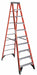 Stepladder Fiberglass 10 ft H 375 lb Cap