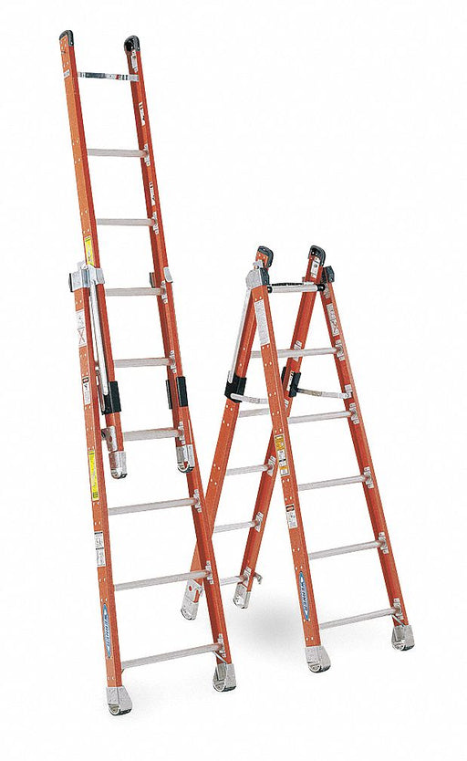 Combination Ladder 6 ft IAA Fiberglass