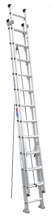 Extension Ladder Aluminum 24 ft IA