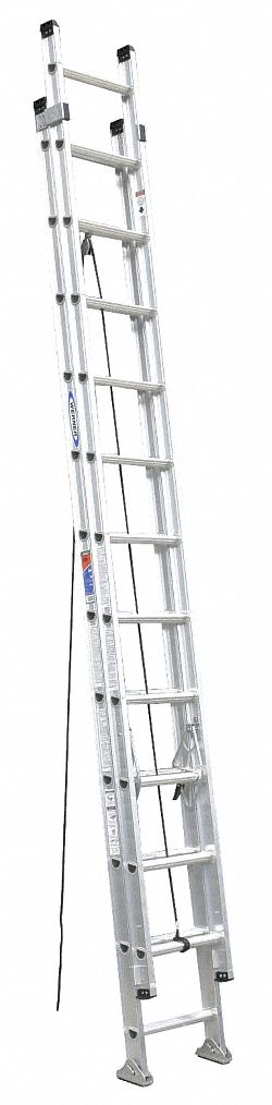 Extension Ladder Aluminum 24 ft IA
