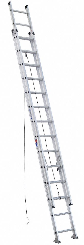 Extension Ladder Aluminum 28 ft IA