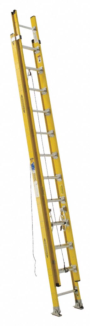 Extension Ladder Fiberglass 24 ft IAA