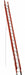 Extension Ladder Fiberglass 40 ft IA