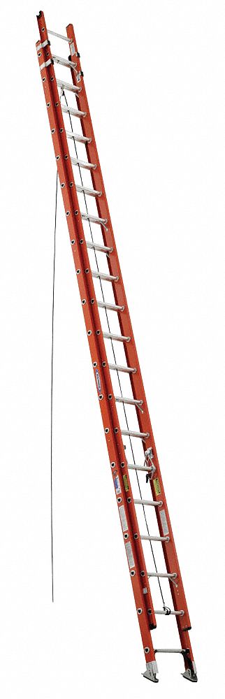Extension Ladder Fiberglass 40 ft IA