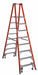 Twin Platform Stepladder 8 ft FGL 300 lb