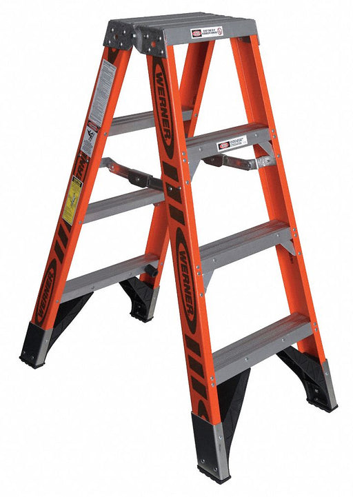 Twin Stepladder Fiberglass IAA 4ft T7400