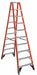Twin Stepladder Fbrgls IAA 10ft T7400