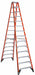 Twin Stepladder Fiberglass IA 14ft T7400