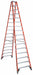 Twin Stepladder Fiberglass IA 16ft T7400