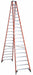 Twin Stepladder Fiberglass IA 20ft T7400