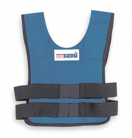 FR Cooling Vest Blue 2 to 4 hr M/L
