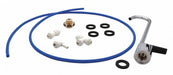 Gooseneck Glass Filler Kit SS H 6 in