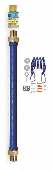 Gas Connector Kit 1/2 ID x 4 ft L