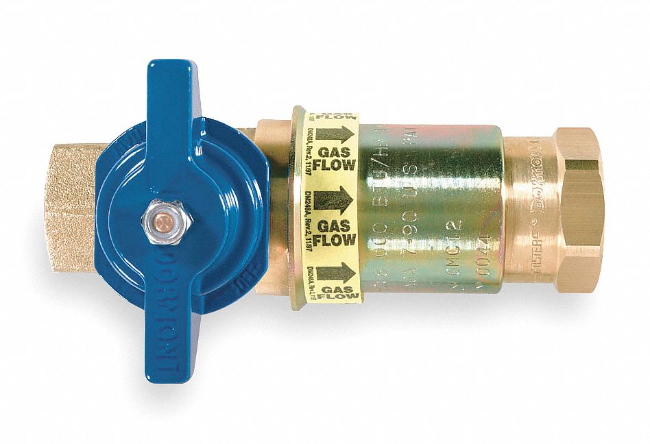 Shut Off Valve Push On 1/2 Inlet