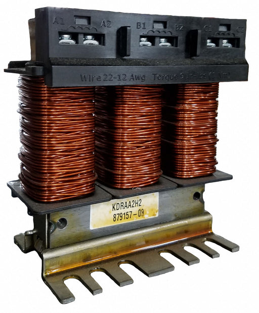 Input Line Reactor Open 3 hp 5.4 A