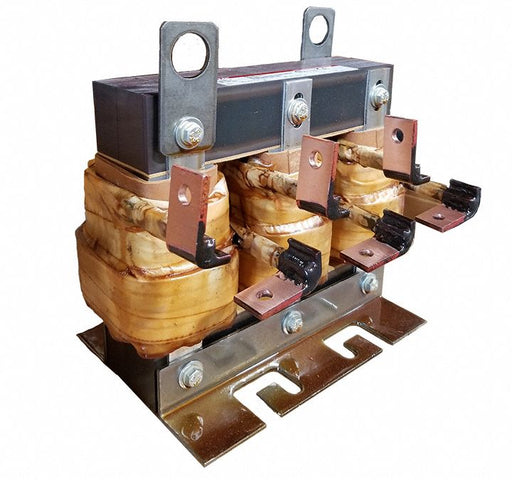 Input Line Reactor Open 125 hp 350 A