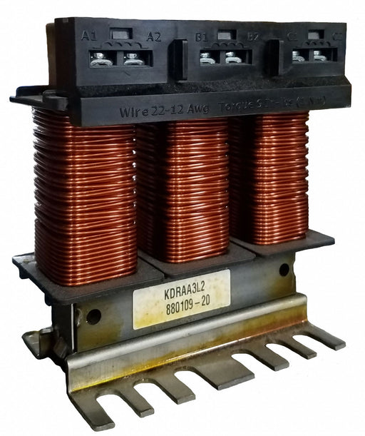 Input Line Reactor Open 5.5 hp 8.2 A