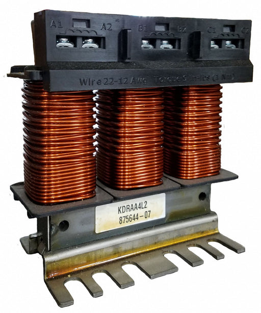 Input Line Reactor Open 7.5 hp 11.6 A