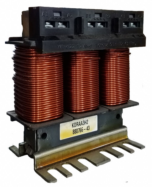 Input Line Reactor Open 5 hp 8.2 A