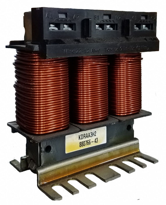 Input Line Reactor Open 5 hp 8.2 A
