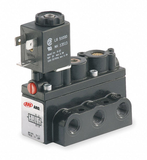 Solenoid Air Con Valve Four-Way 150 psi