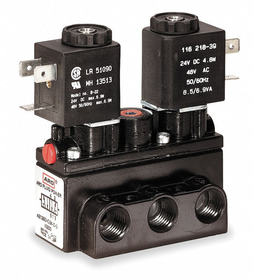 Solenoid Air Con Valve Four-Way 150 psi