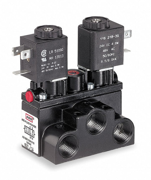 Solenoid Air Con Valve Four-Way 150 psi