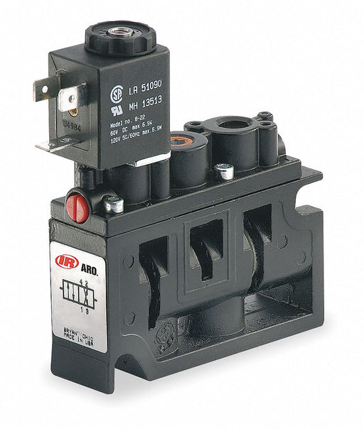 Solenoid Air Con Valve Four-Way 150 psi