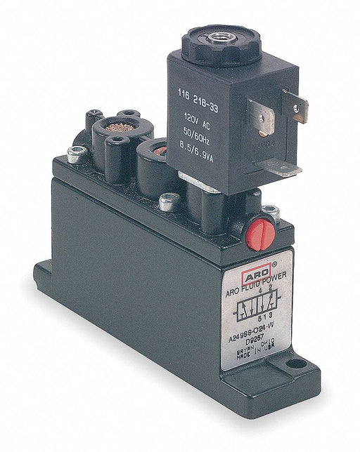 Solenoid Air Con Valve Four-Way 150 psi