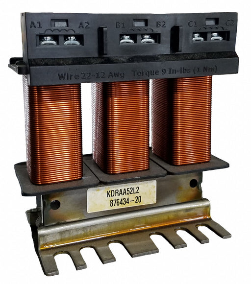 Input Line Reactor Open Low Z 3 hp 4.8 A