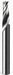 Solid Router Bit 3 mm Carbide