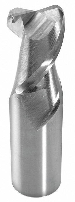 Sq. End Mill Single End Carb 1/4 