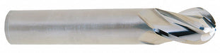 Ball End Mill Single End 3/4 Carbide