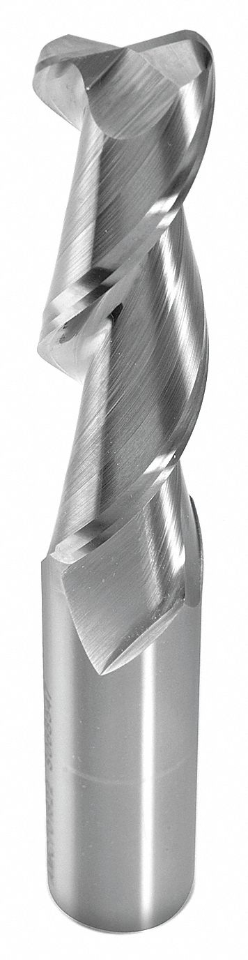 Sq. End Mill Single End Carb 1/4 