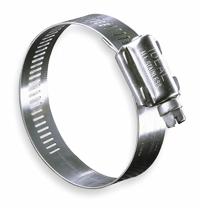 Worm Gear Hose Clamp 5/8 W 6 ID PK5