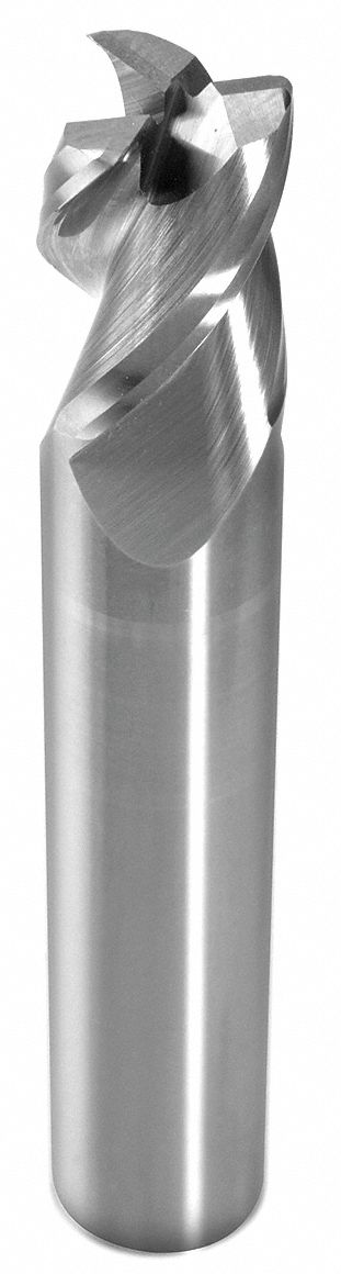 Sq. End Mill Single End Carb 1/4 