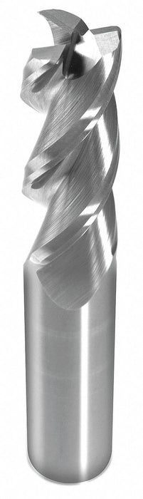 Sq. End Mill Single End Carb 1/4 