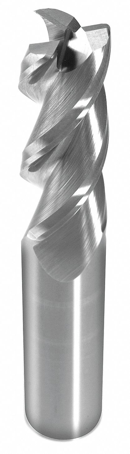 Sq. End Mill Single End Carb 1/4 