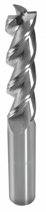 Sq. End Mill Single End Carb 1/4 