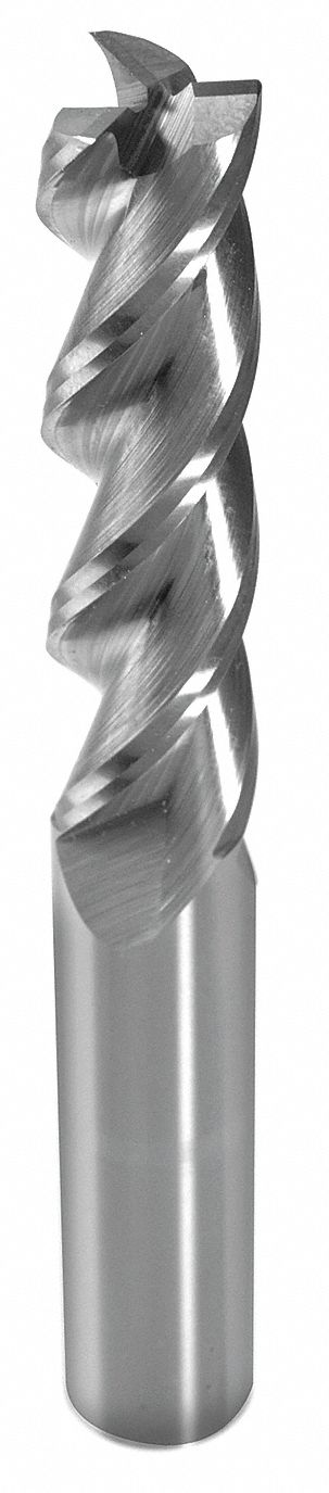 Square End Mill 0.25 in Carbide